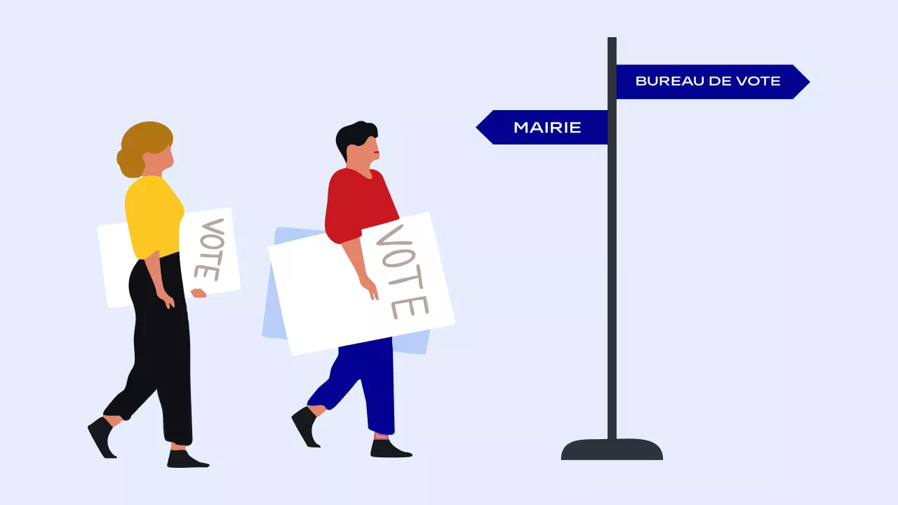 Je trouve mon bureau de vote | Les élections en France